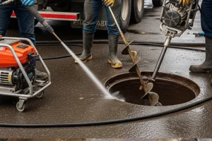 Desentupidora de Redes Industriais